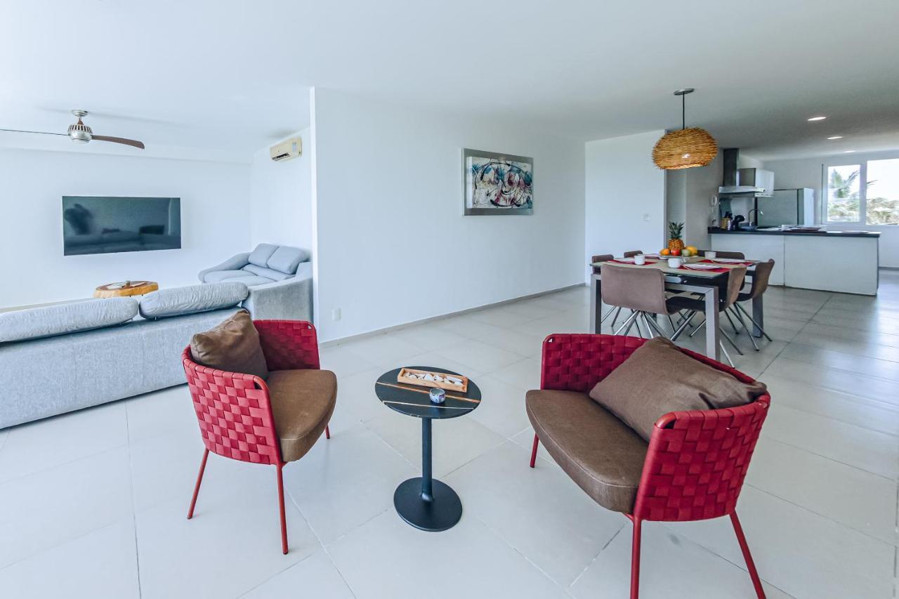 New Beachfront Luxury Apartments Cancun Exterior photo
