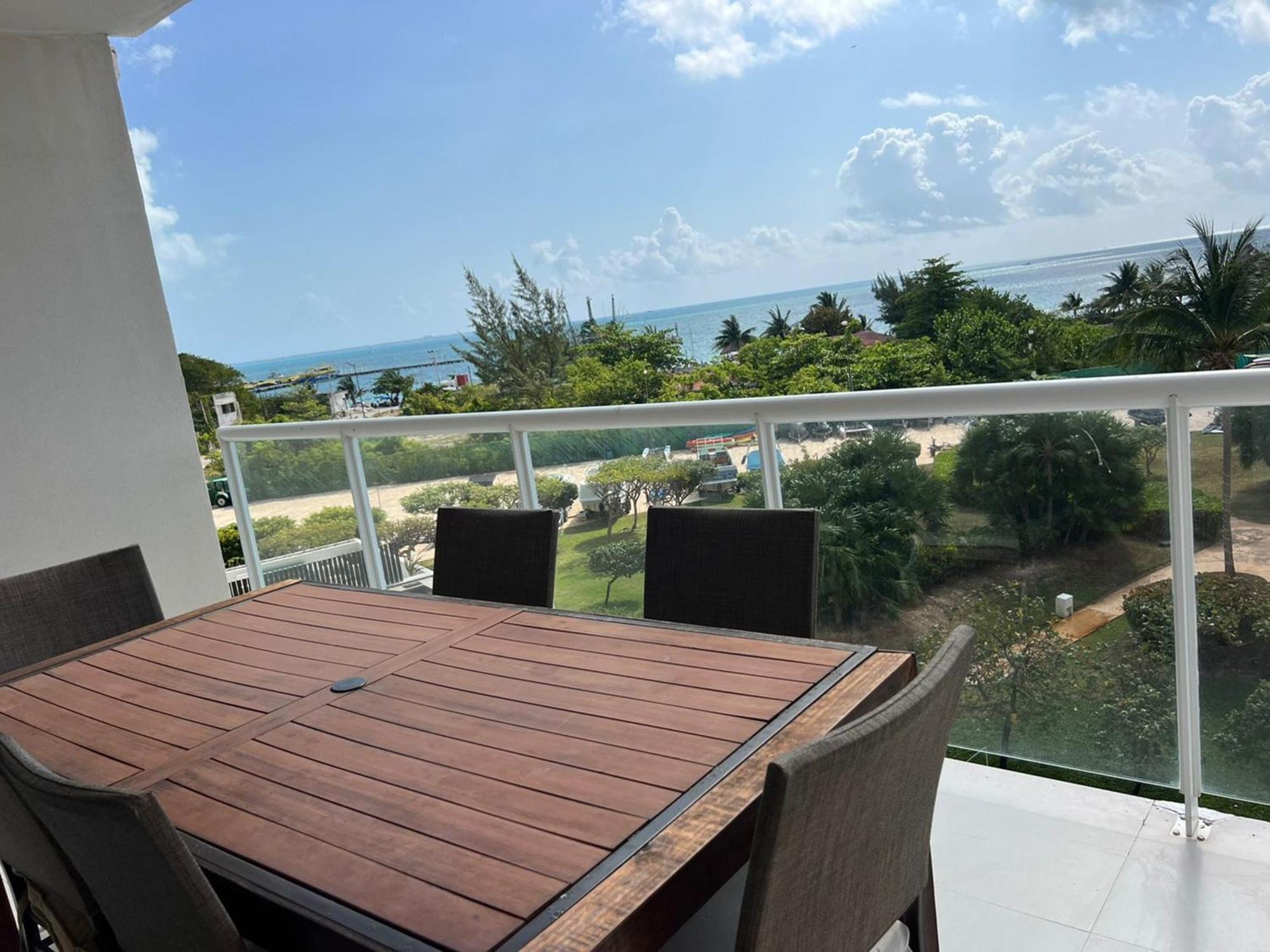 New Beachfront Luxury Apartments Cancun Exterior photo