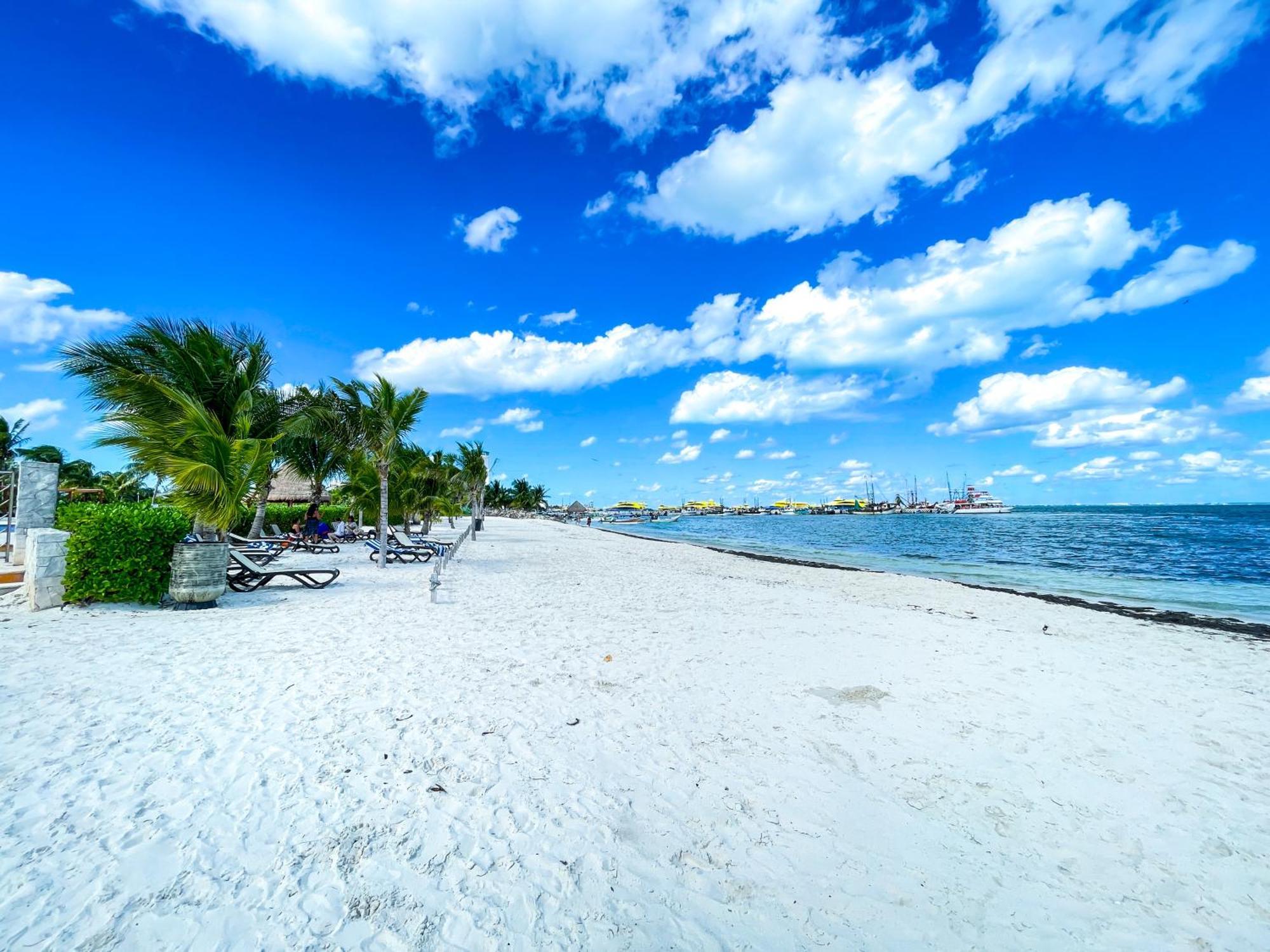 New Beachfront Luxury Apartments Cancun Exterior photo