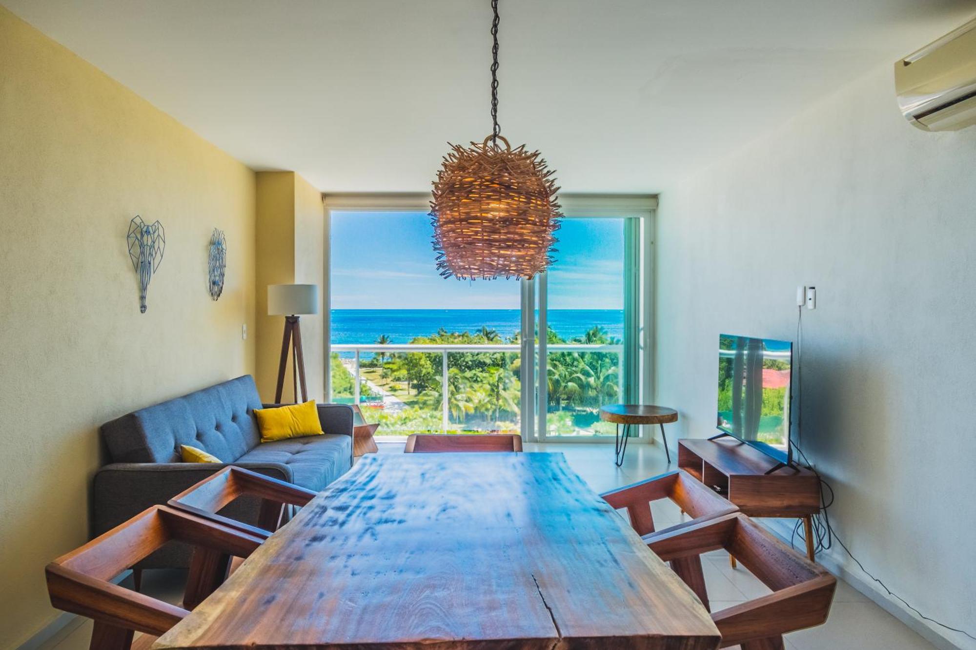 New Beachfront Luxury Apartments Cancun Exterior photo