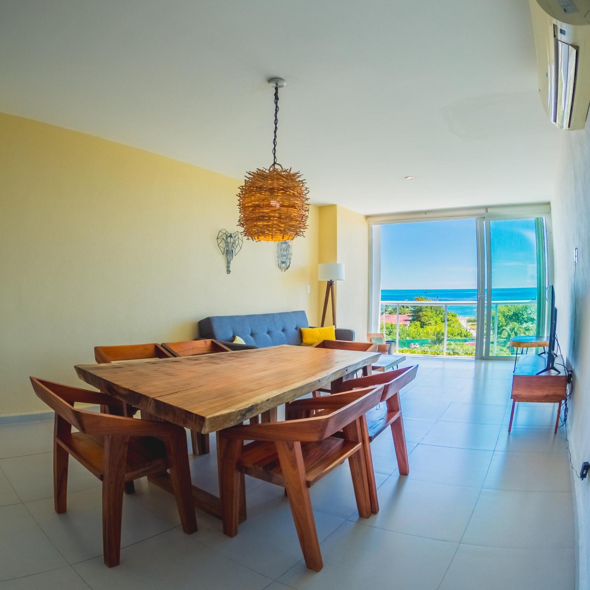 New Beachfront Luxury Apartments Cancun Exterior photo
