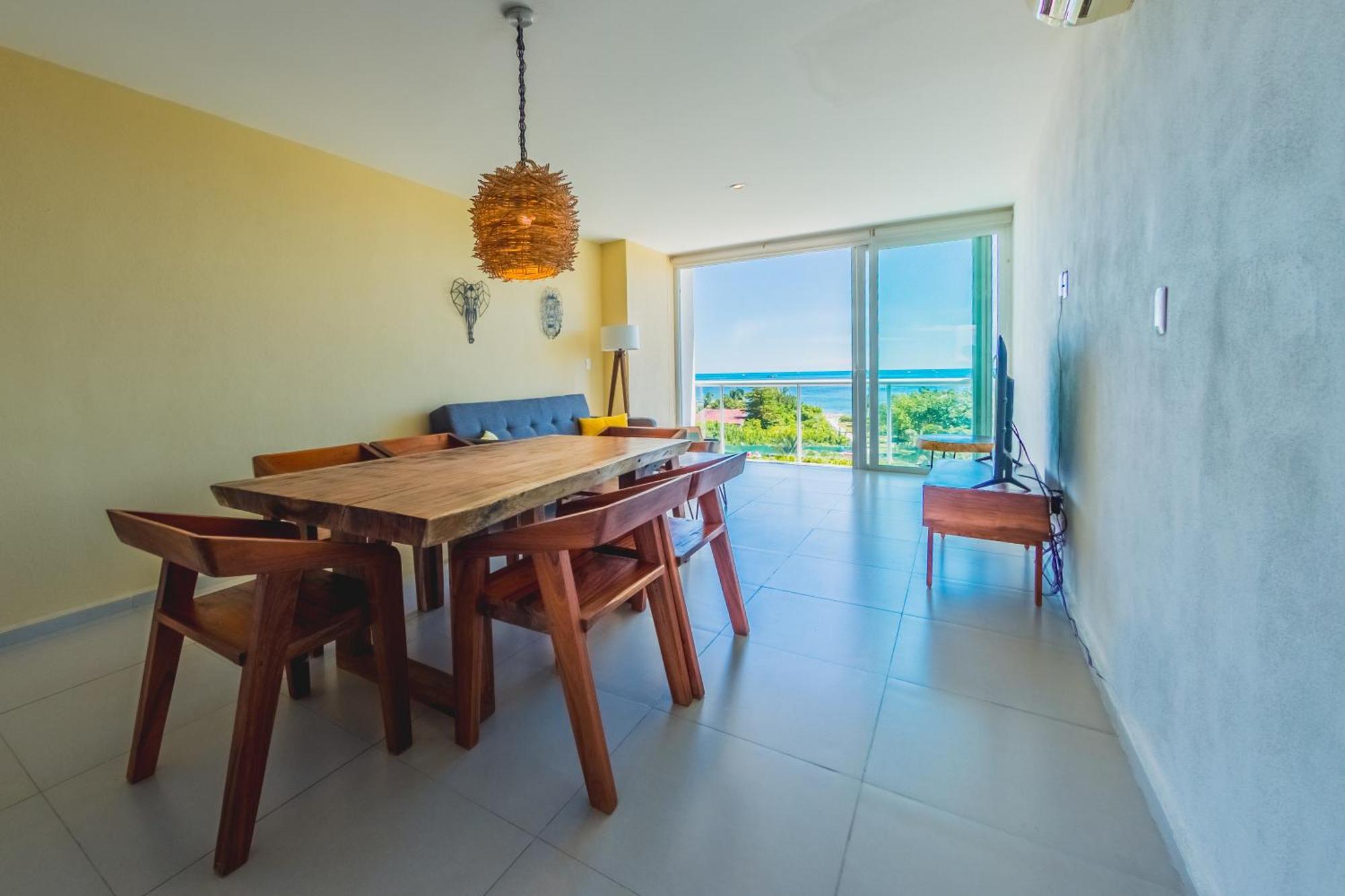 New Beachfront Luxury Apartments Cancun Exterior photo