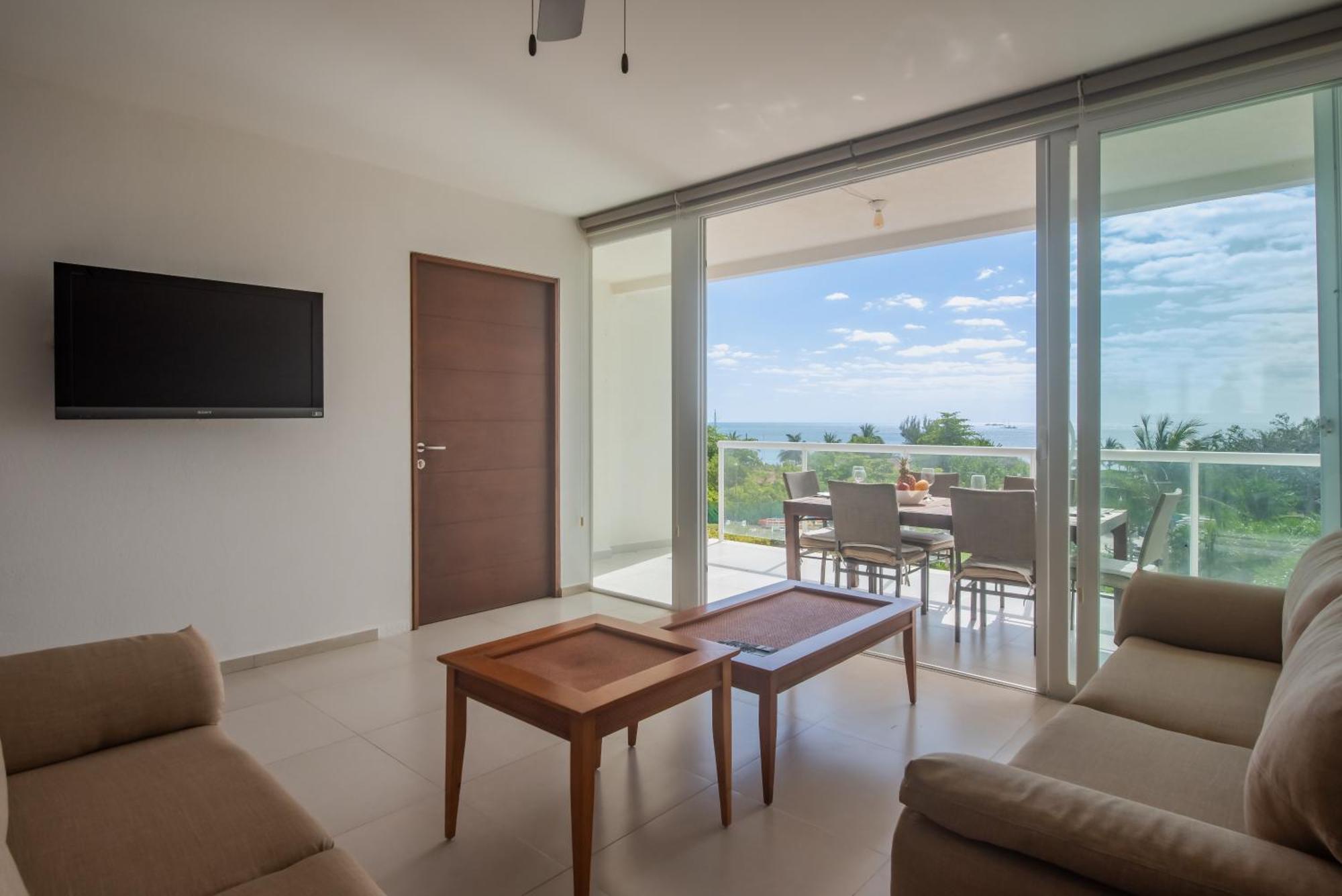 New Beachfront Luxury Apartments Cancun Exterior photo